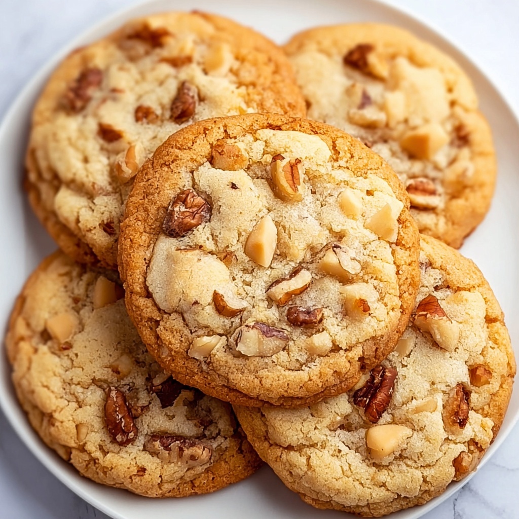 Butter Pecan Cookies Recipe - Recipe Image