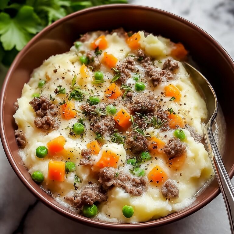 Comforting Shepherd’s Pie Soup Recipe