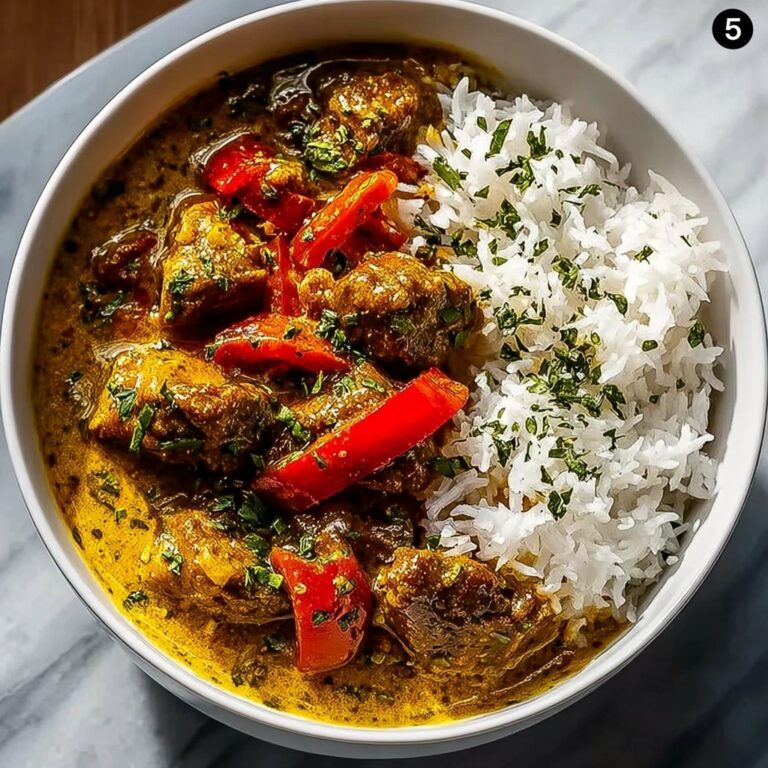Creamy Coconut Chicken Curry with Jamaican Flair Recipe