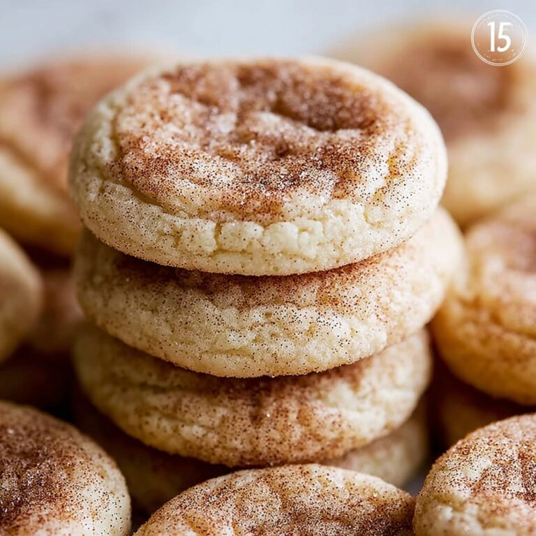 Snickerdoodle Cookies Recipe