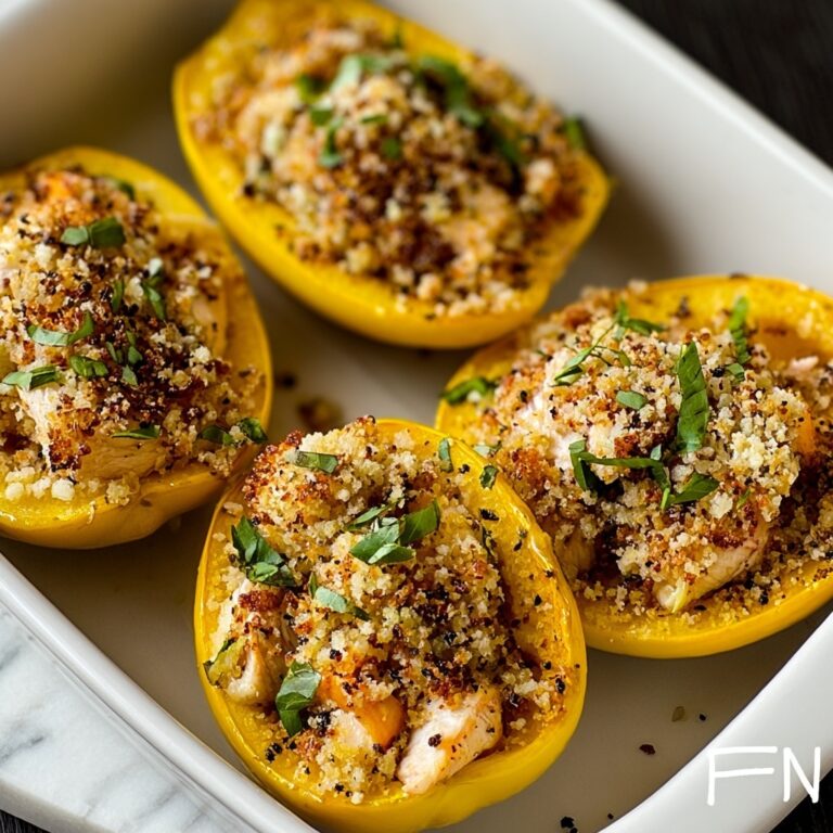 Sweet & Savory Honey-Roasted Butternut Squash with Chicken Recipe