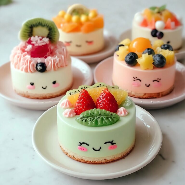Delicious Bento Cakes: Easy Treats that Spark Joy Recipe
