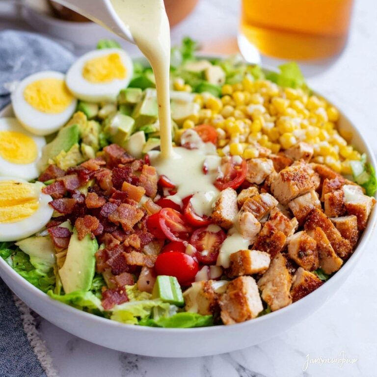 Creamy Cobb Salad Dressing Recipe