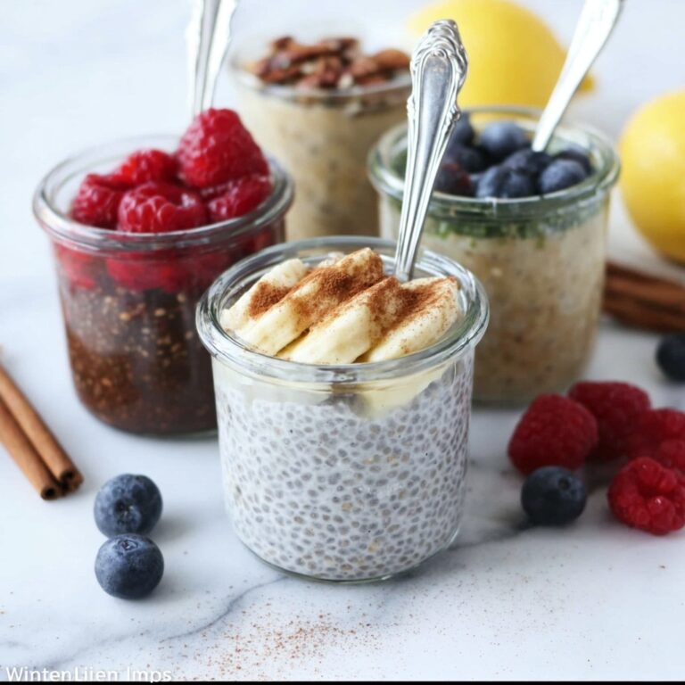 Chia Seed Pudding Recipe