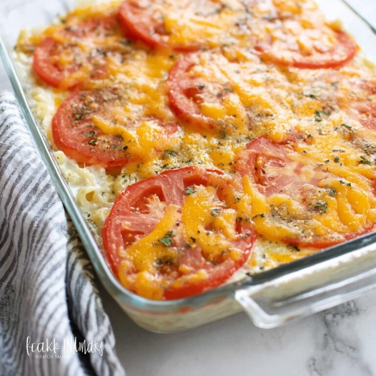 Creamy Tuna Melt Casserole Recipe