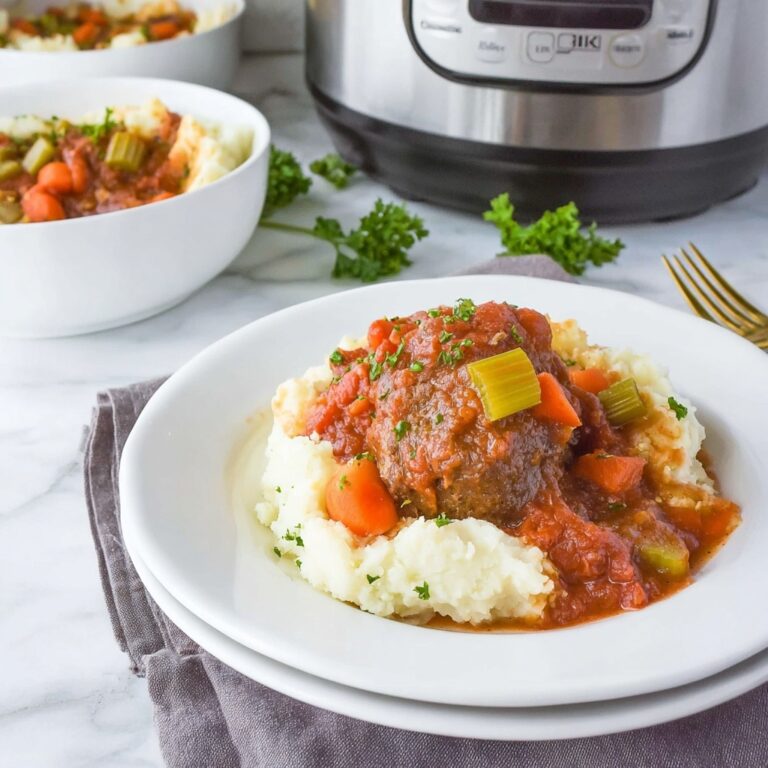Crockpot Swiss Steak Dinner Recipe