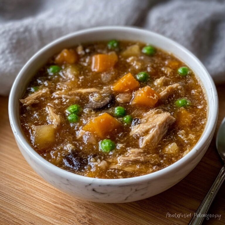 Classic Hot and Sour Soup Recipe