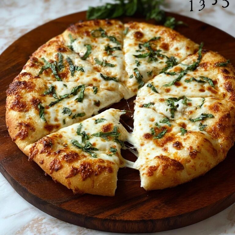 The Best White Cheese Pizza Recipe