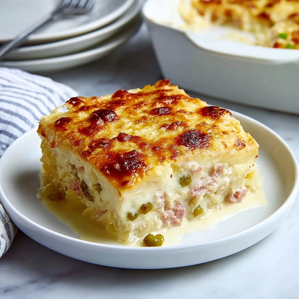 Easy Keto Reuben Casserole Recipe - Recipe Image