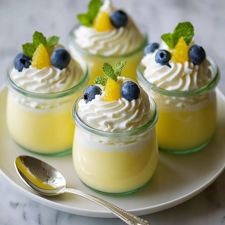 Lemon Cheesecake Mousse Recipe