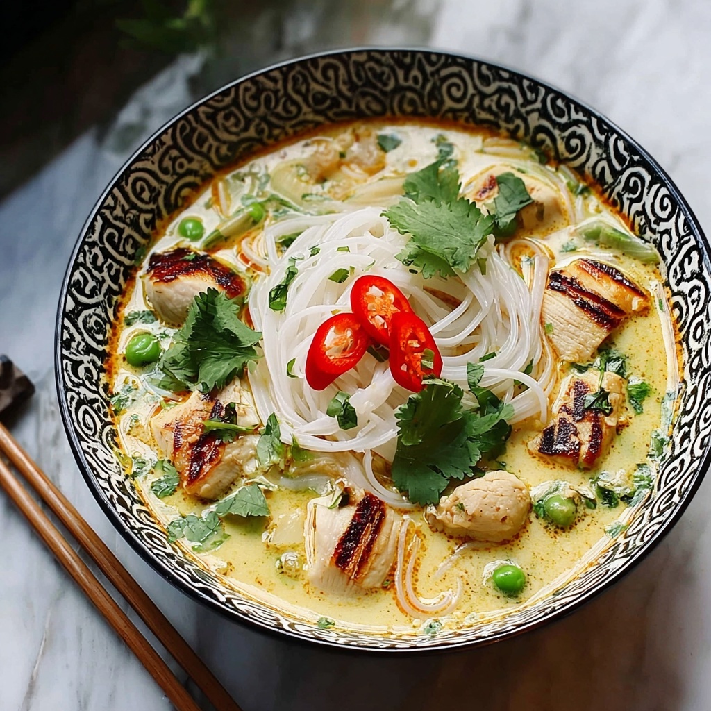 Easy Thai Chicken Soup Recipe - Recipe Image