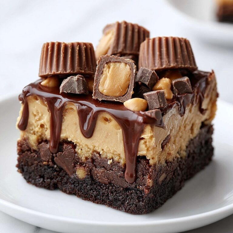 1 Bowl Peanut Butter Cup Dump Cake Delight Recipe