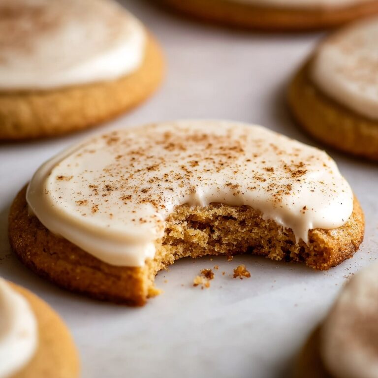 Pumpkin Spice Sugar Cookies with Cream Cheese Frosting Recipe