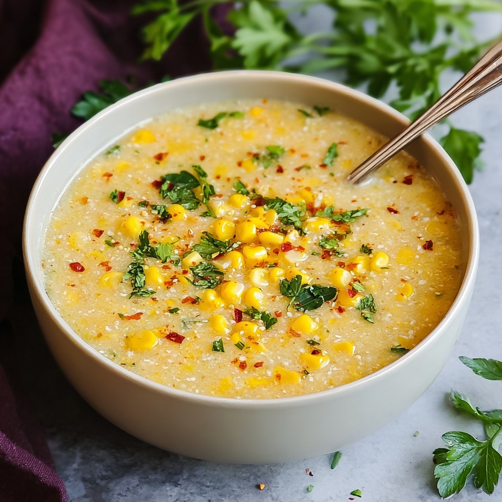 Quinoa Corn Chowder Recipe - Recipe Image