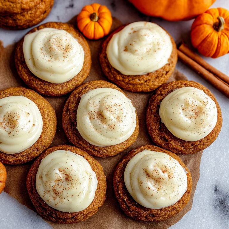 Pumpkin Cheesecake Cookies Recipe