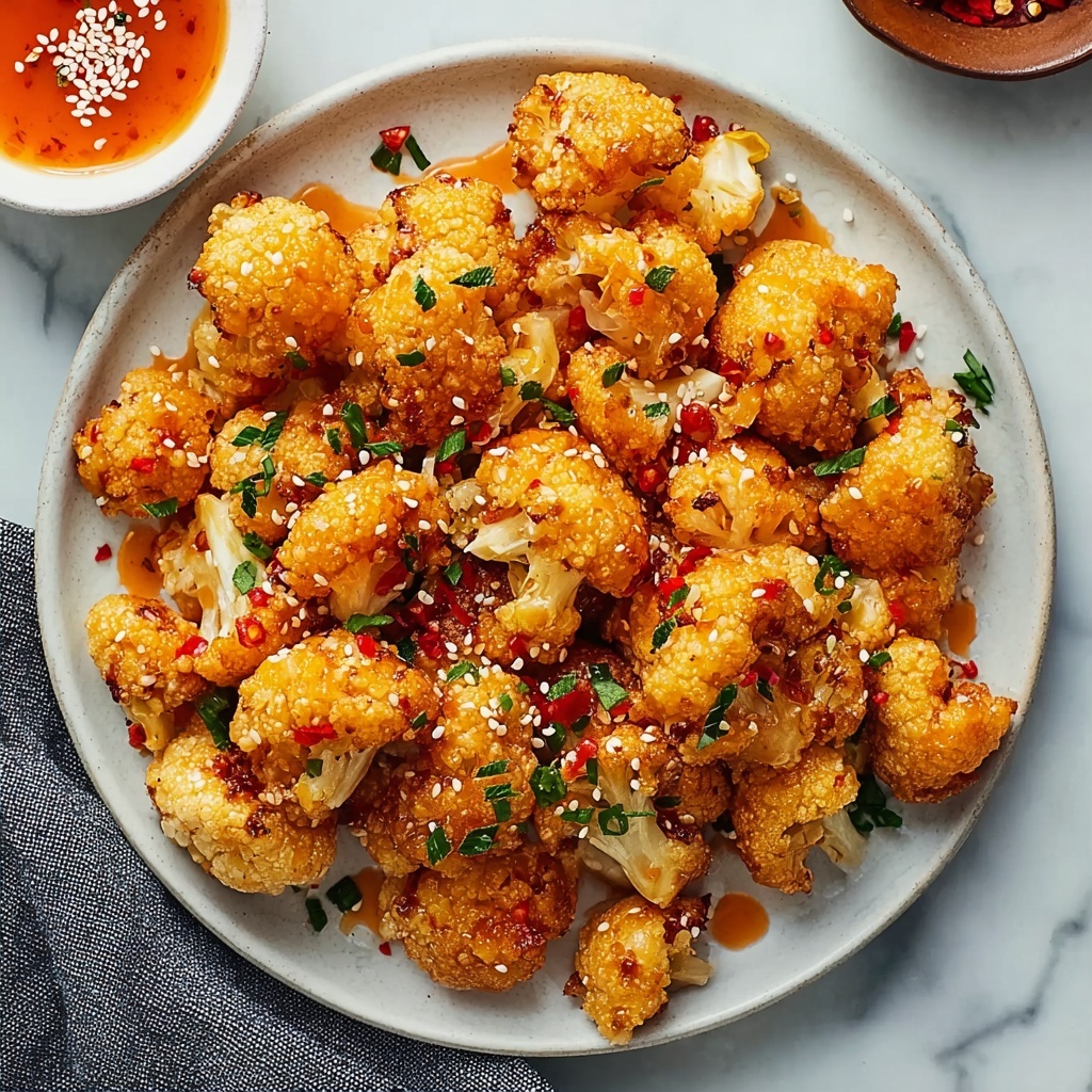 The Best Bang Bang Cauliflower Recipe - Recipe Image