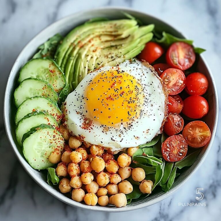 Chickpea & Egg Power Bowl Recipe