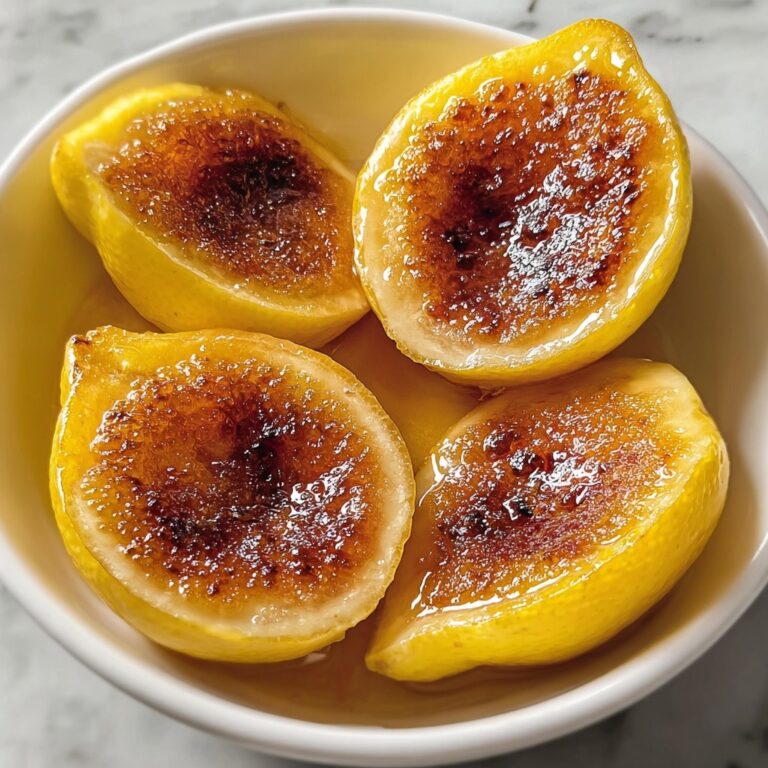 Lemon Posset Brûlée Recipe