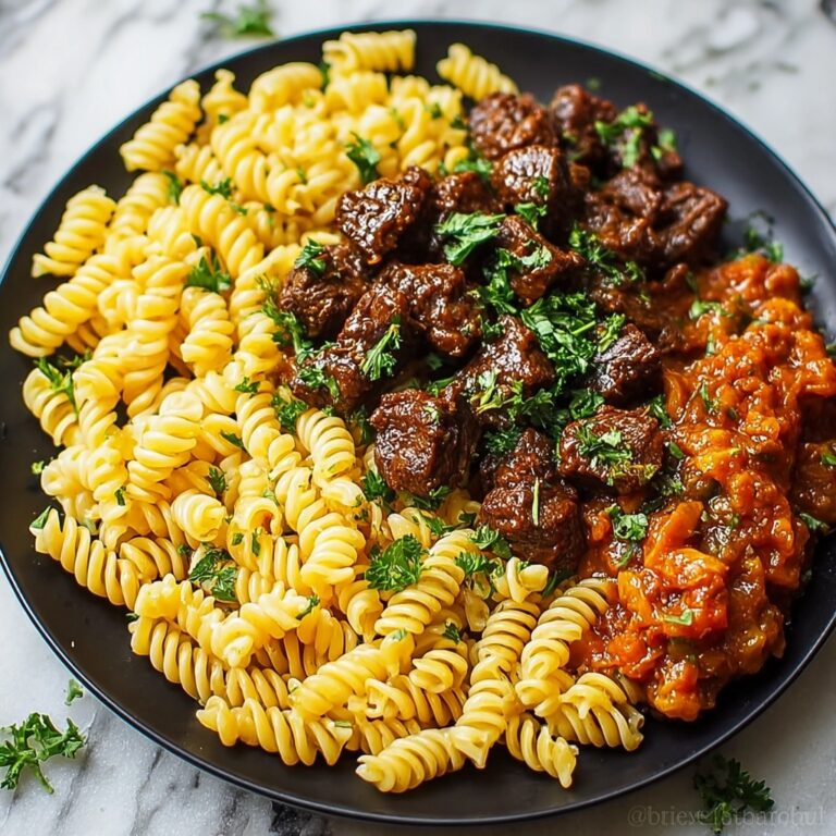 Indulgent Creamy Cajun Beef and Rotini for Cozy Nights Recipe