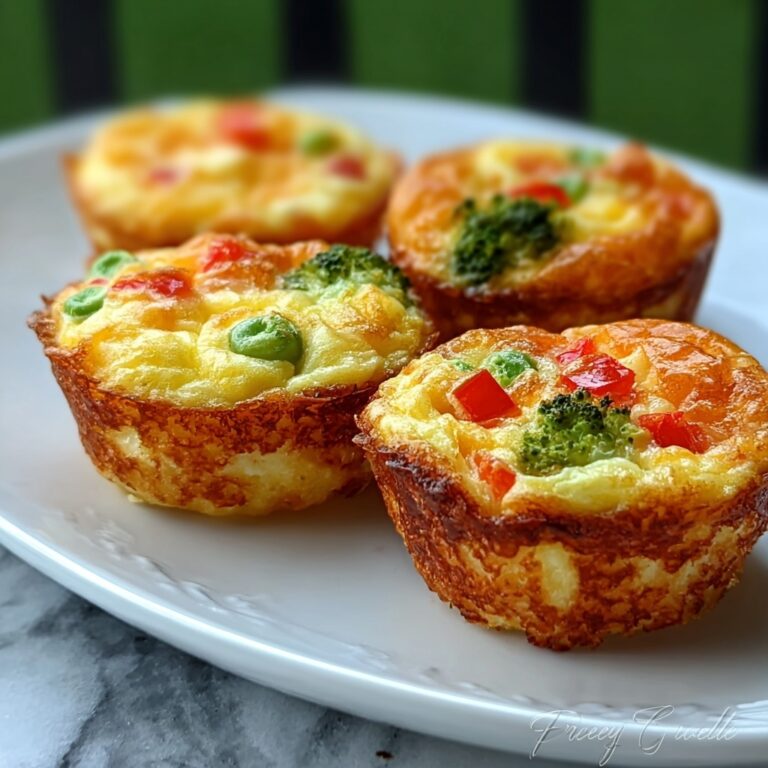 Delicious Egg White Muffins with Veggies for a Healthy Start Recipe