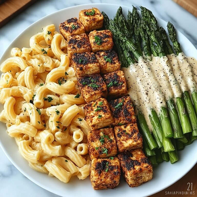 Indulgent Greek Chili Chicken Alfredo with Smoked Feta Cream Recipe