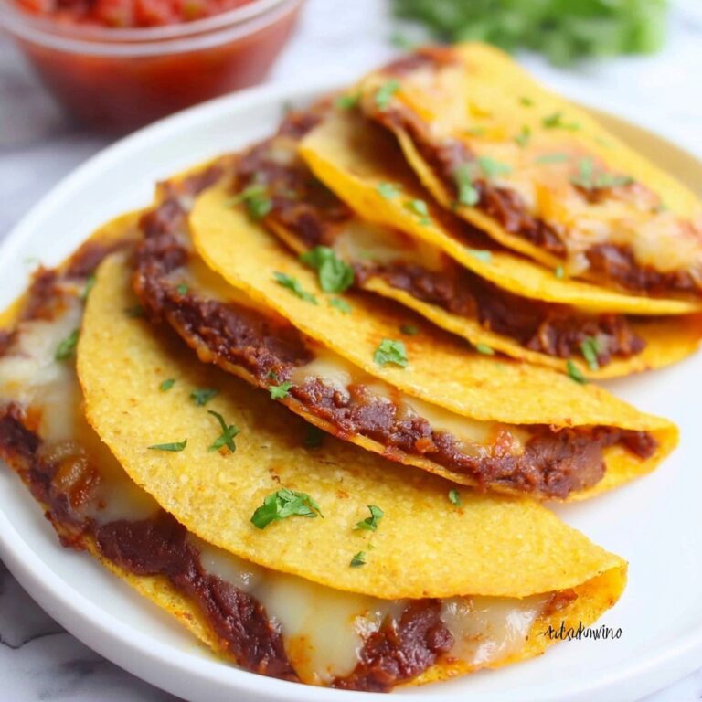 Quick Corn Tortilla Quesadillas Recipe