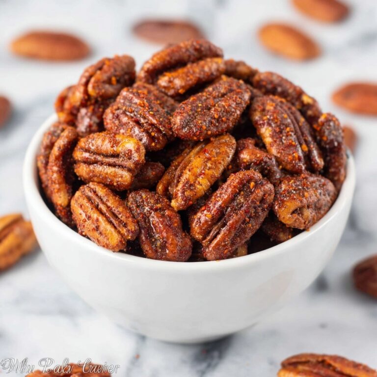 Savory Spiced Pecans Recipe