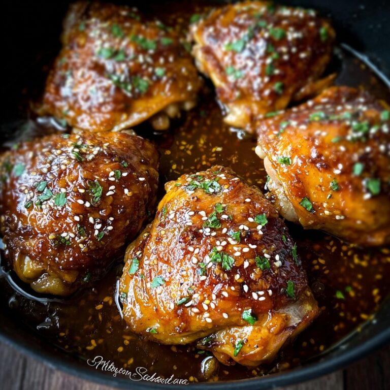 Crockpot Honey Garlic Chicken Recipe