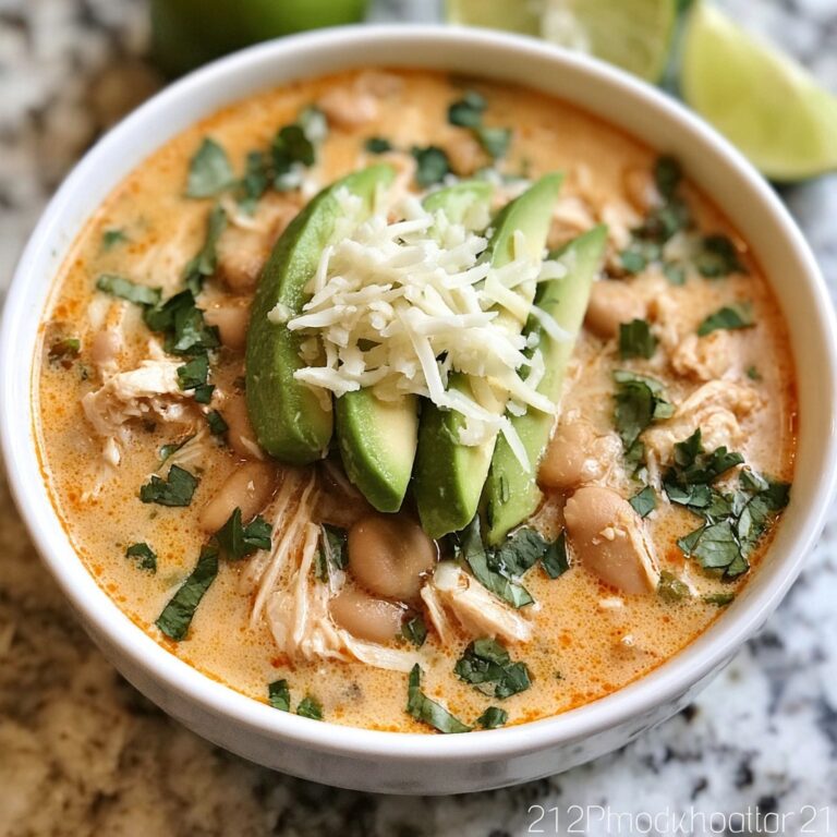 Creamy White Chicken Chili Recipe