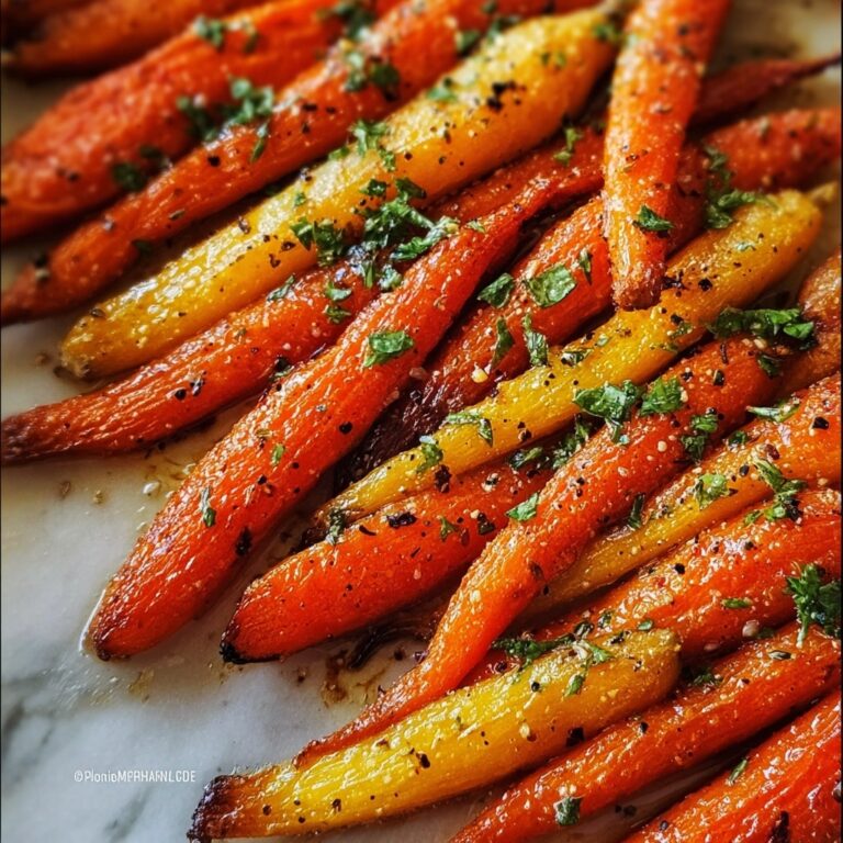 Oven Roasted Carrots Recipe
