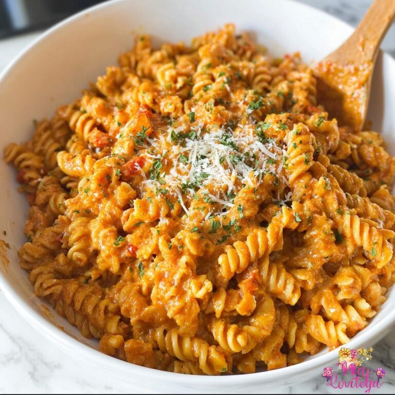 One Pot Creamy Tomato Pasta Recipe