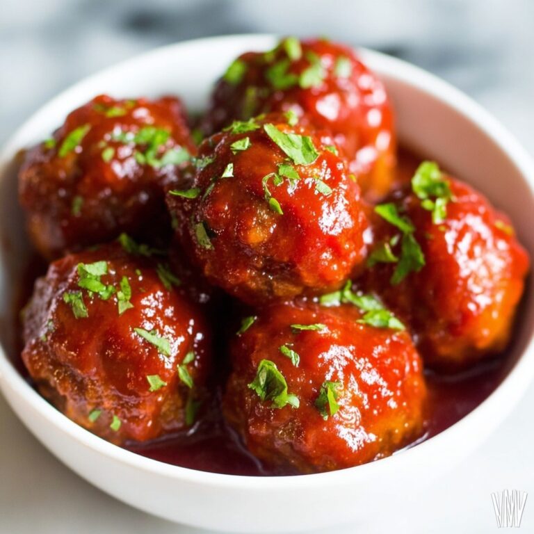 Juicy Saucy Slow Cooker Meatballs Recipe