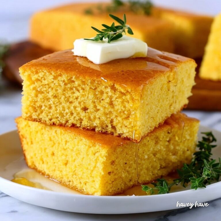 Classic Southern Cornbread Recipe