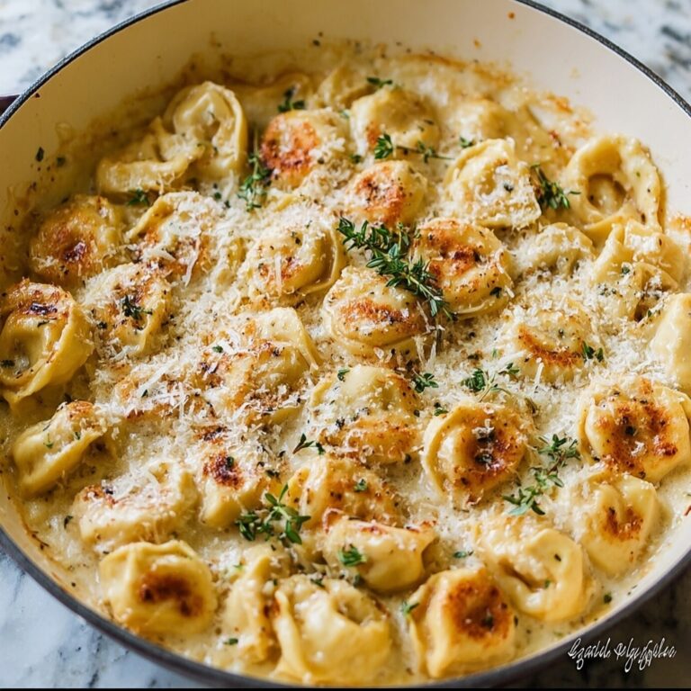 Creamy French Onion Tortellini Recipe