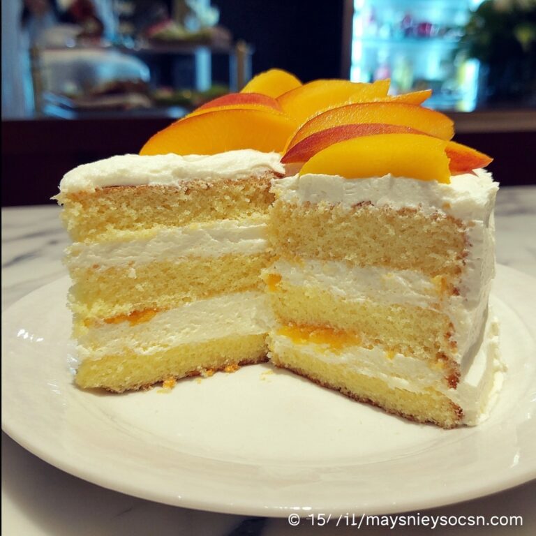 Mango Cake Recipe