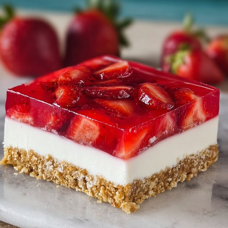 Strawberry Pretzel Salad Recipe