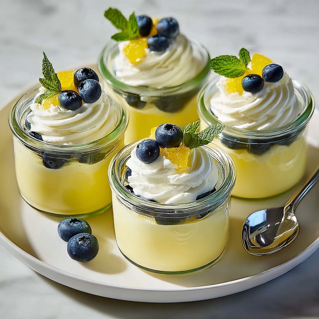 Lemon Cheesecake Mousse Recipe - Recipe Image