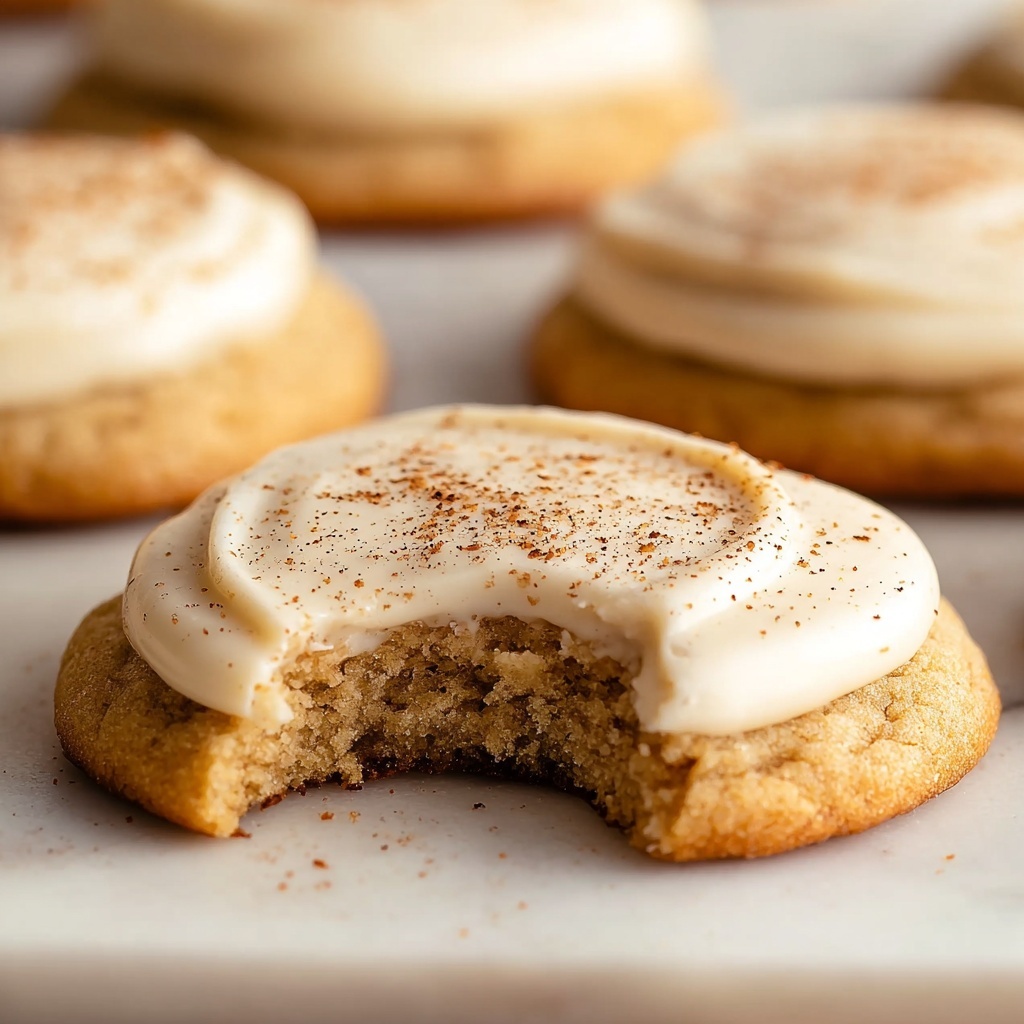 Pumpkin Spice Sugar Cookies with Cream Cheese Frosting Recipe - Recipe Image