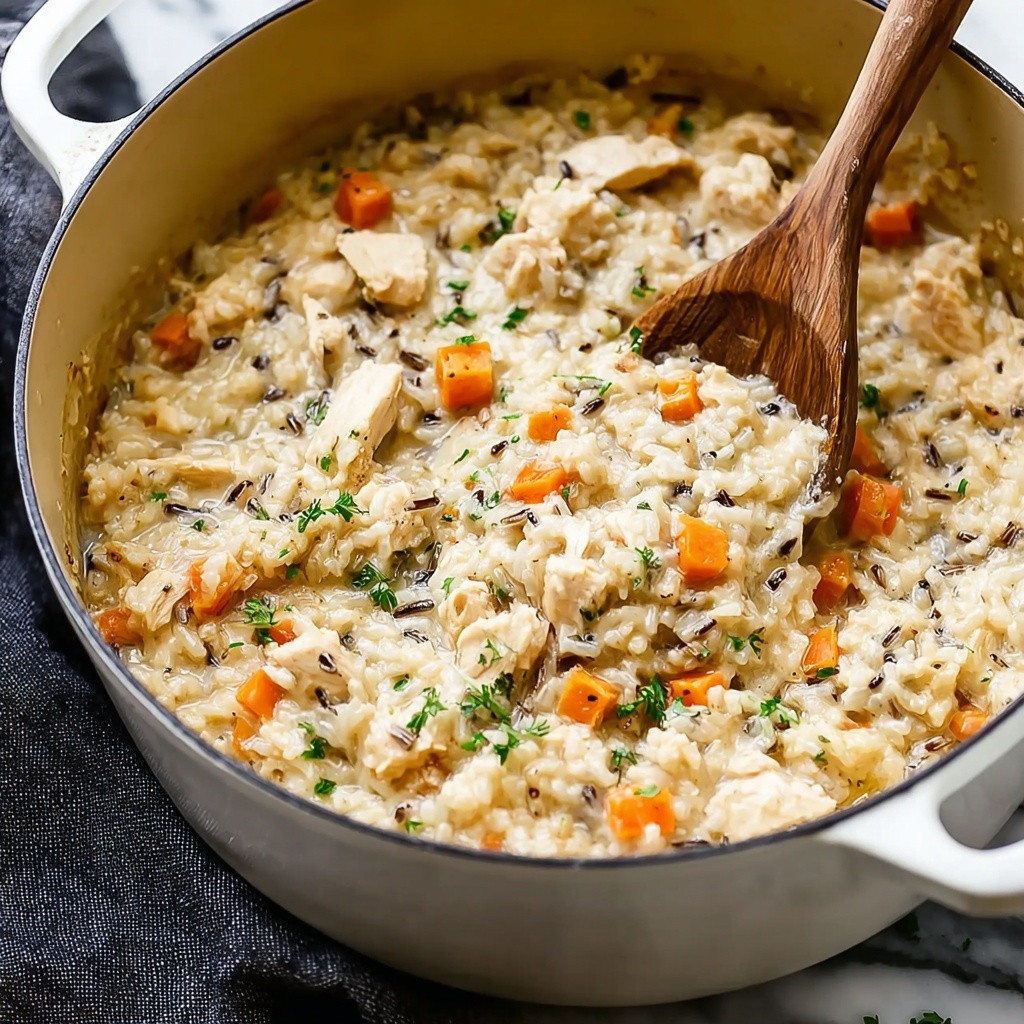 Chicken Wild Rice Casserole Recipe - Recipe Image