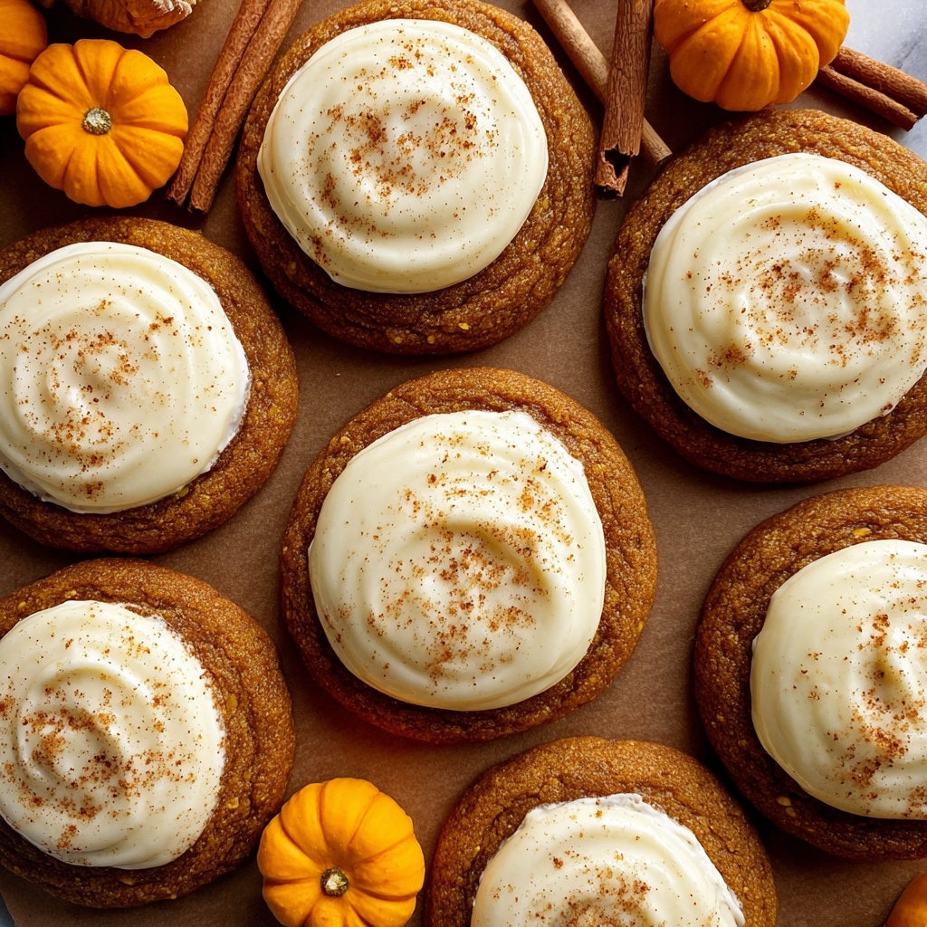 Pumpkin Cheesecake Cookies Recipe - Recipe Image
