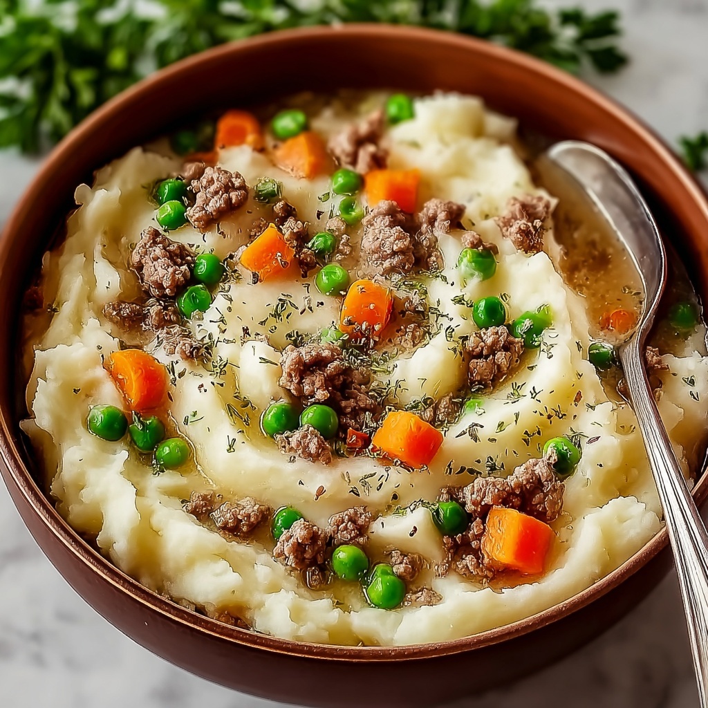 Comforting Shepherd's Pie Soup Recipe - Recipe Image