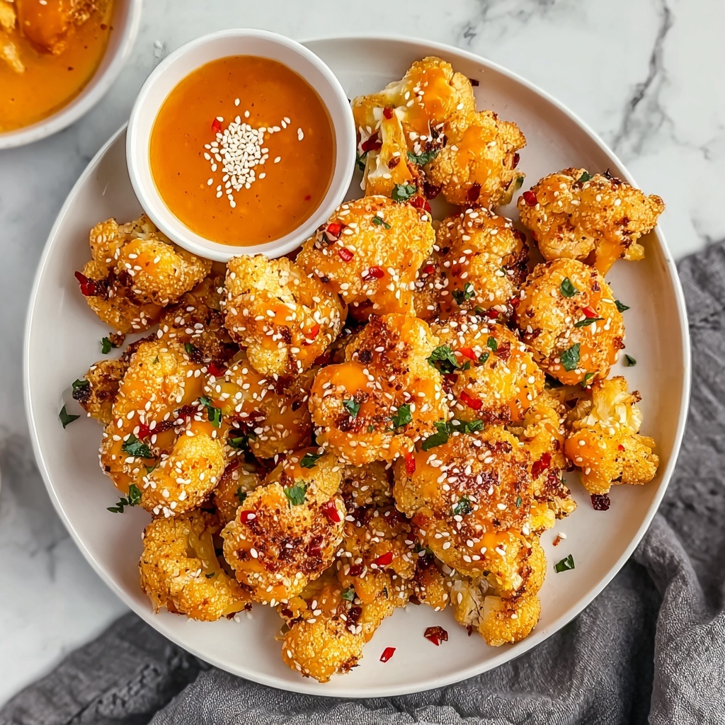 The Best Bang Bang Cauliflower Recipe - Recipe Image