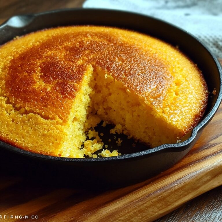 Buttermilk Cornbread: The Best Southern Comfort Delight Recipe