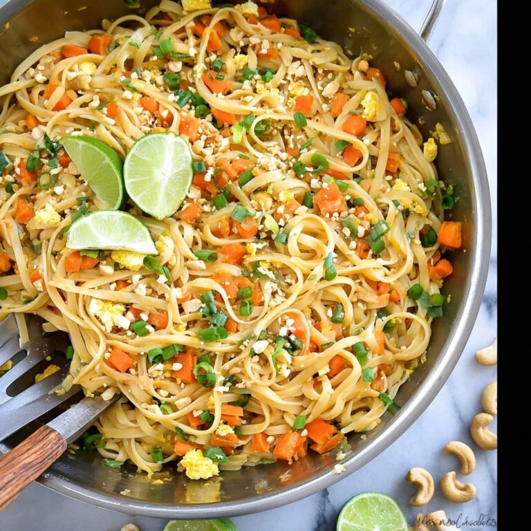 Easy Pad Thai Recipe