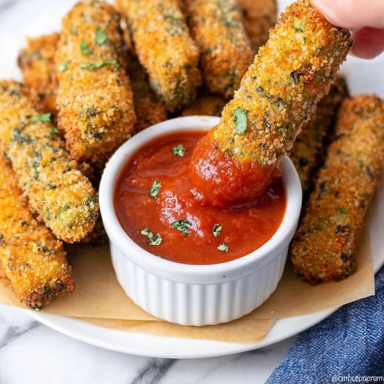 Air Fryer Zucchini Fries Recipe