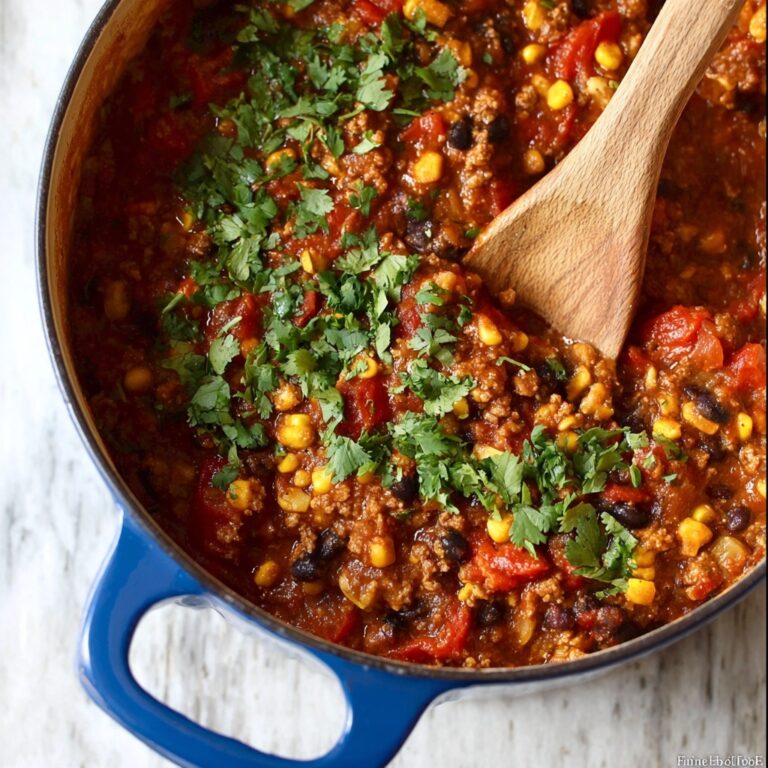 Turkey Pumpkin Chili Recipe