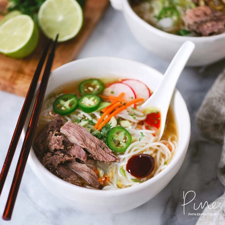 Instant Pot Beef Pho Recipe