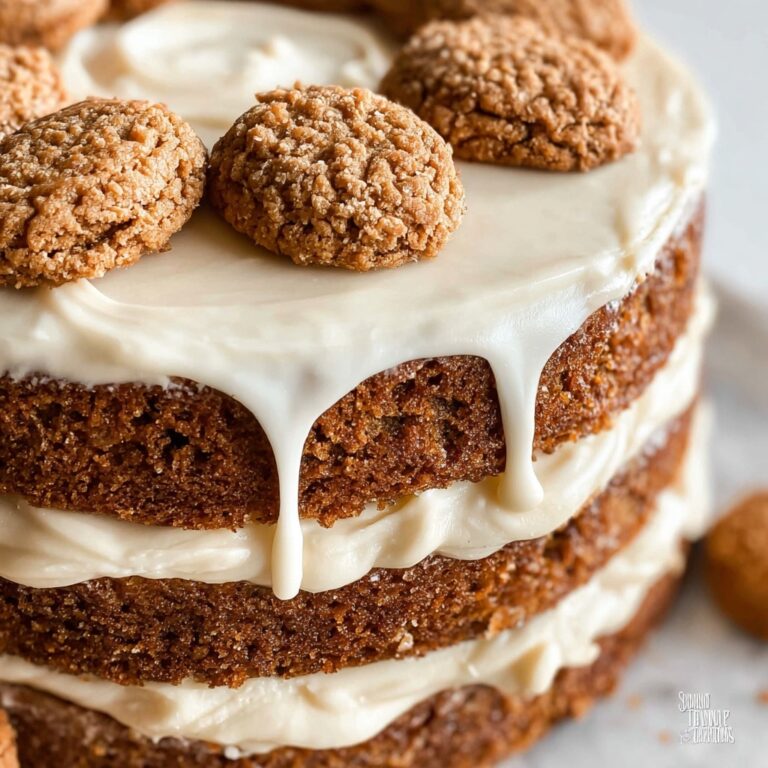 Oatmeal Cream Pie Cake Recipe