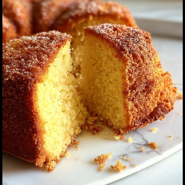 Old Fashioned Pound Cake Recipe