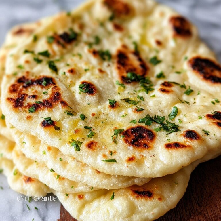 Easy Vegan Naan Recipe